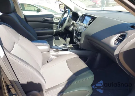 2018 Nissan Pathfinder Sv z USA, uszkodzony, nr VIN 5N1DR2MN3JC628784